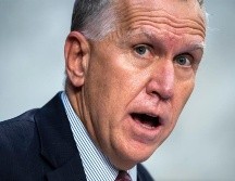 Thom Tillis (imagen) se impuso por una diferencia de cerca de 100 mil votos. EFE/ARCHIVO