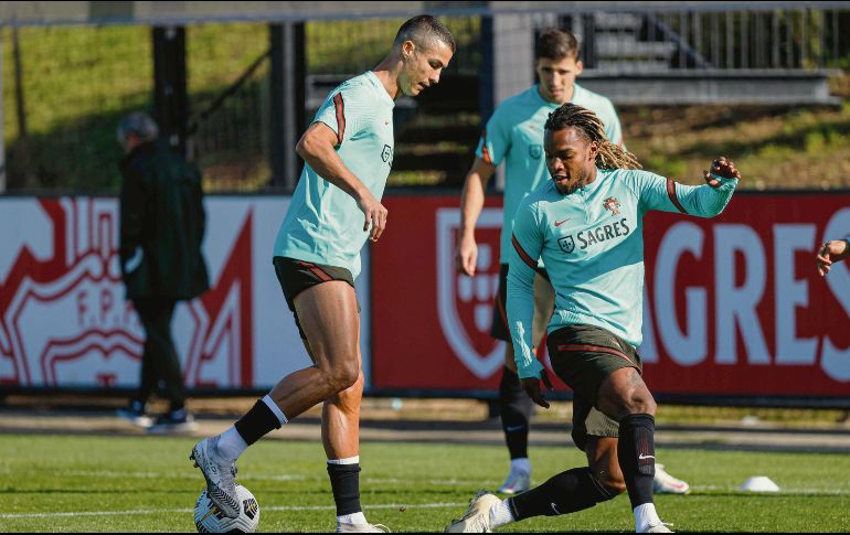 GOLEADOR. Cristiano ha marcado 101 tantos con su Selección.  EFE