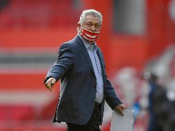 VUCETICH. El estratega ha metido al equipo a la zona de Repesca y sus números son parecidos a los de la última ocasión en la que el Guadalajara se coronó en Liga. IMAGO7