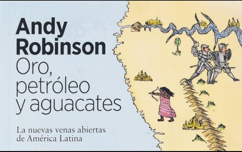 INSPIRACIÓN. Andy Robinson lanza un guiño a la obra de Eduardo Galeano con este título. CORTESÍA