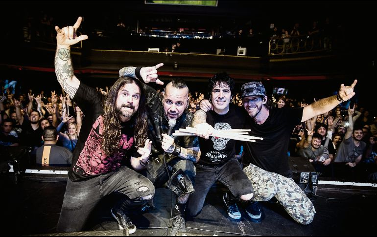 DE LA TIERRA. La banda espera dale forma a un nuevo material discográfico en 2021. CORTESÍA