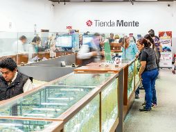 SIN LUCRO. La meta del Nacional Monte de Piedad es que ocho de cada 10 personas recuperen sus prendas. ESPECIAL