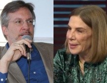 Esta no es la primera vez que los conductores tienen diferencias, en días pasados, Berman y Ackerman protagonizaron un intercambio de mensajes en Twitter. ESPECIAL /