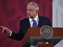 López Obrador dijo que el equipo de Biden ya entendió porque no ha hecho un reconocimiento. SUN / H. García