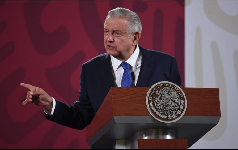 López Obrador dijo que el equipo de Biden ya entendió porque no ha hecho un reconocimiento. SUN / H. García