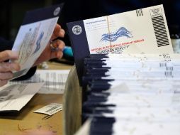 Georgia no ha sido declarado para ninguno de los candidatos, pero otorga un total de 16 votos del Colegio Electoral. AP / ARCHIVO