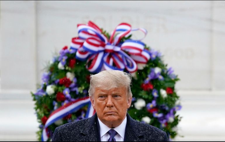 Eso eleva a 217 el número de delegados que tiene asegurados Trump en el Colegio Electoral, muy lejos del mínimo de 270 que se necesitan para ganar las elecciones. AP / P. Semansky