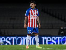 ''Chofis'' fue separado de Chivas y posteriormente puesto en calidad de transferible para el mercado de invierno, tras haber roto normas de comportamiento del equipo. IMAGO7