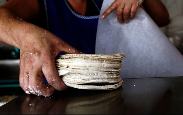 Advierten que un nuevo aumento en el kilo de tortilla afectará el poder adquisitivo de las familias. EL INFORMADOR/ARCHIVO