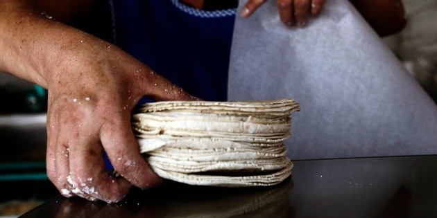 Prev&eacute;n que kilo de tortilla incremente en diciembre