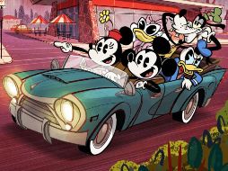 La serie trae a “Mickey”, “Minnie”, “Donald”, “Goofy”, “Pluto” y “Daisy” en una nueva colección de cortos. CORTESÍA / Disney+