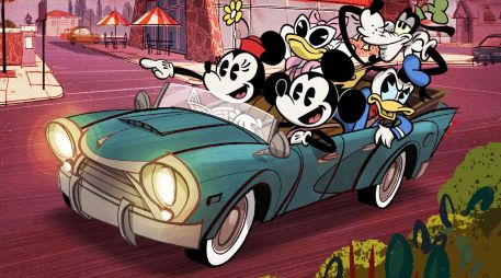 La serie trae a “Mickey”, “Minnie”, “Donald”, “Goofy”, “Pluto” y “Daisy” en una nueva colección de cortos. CORTESÍA / Disney+