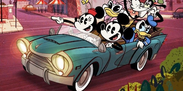 Disney+ celebra el 92 aniversario de "Mickey" con una serie