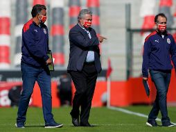 Solamente falta el técnico Víctor Manuel Vucetich, para que esté completo ya el cuerpo técnico de los rojiblancos. IMAGO7