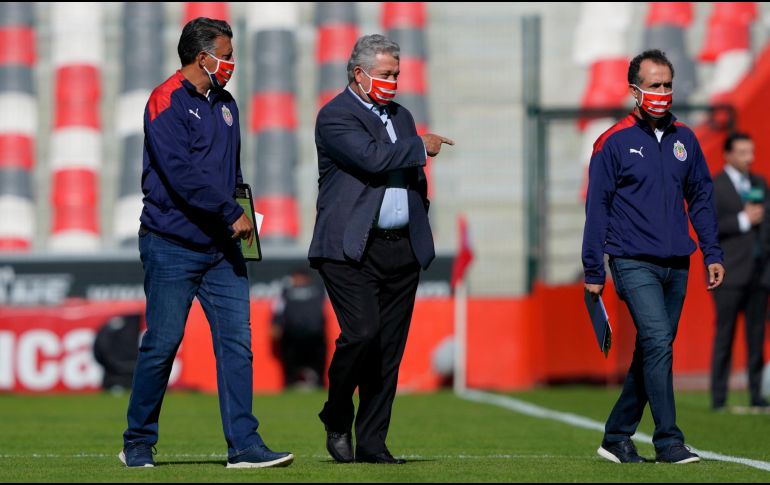 Solamente falta el técnico Víctor Manuel Vucetich, para que esté completo ya el cuerpo técnico de los rojiblancos. IMAGO7