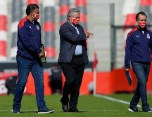 Solamente falta el técnico Víctor Manuel Vucetich, para que esté completo ya el cuerpo técnico de los rojiblancos. IMAGO7