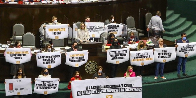 Diputados discutir&aacute;n reservas del Presupuesto; habr&aacute; 207 oradores