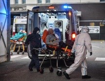 Este miércoles, el número de pacientes internados con síntomas de la enfermedad fue de 29 mil 444. EFE/M. Corner