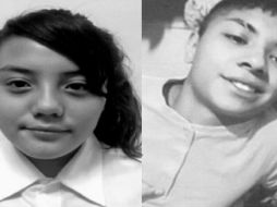 Se tratan de Johana Vianey de 14 años y Brandon Arturo de 15. TWITTER/@FiscaliaCDMX
