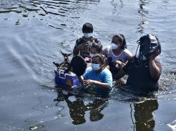 El Centro Nacional de Huracanes en Miami emitió un aviso de huracán para un tramo de 193 kilómetros que incluye Tampa y St. Petersburg. EFE/J. Ávalos