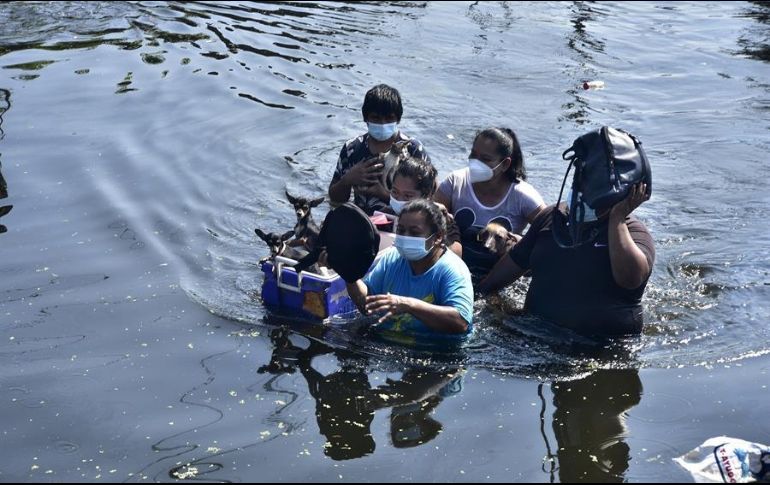 El Centro Nacional de Huracanes en Miami emitió un aviso de huracán para un tramo de 193 kilómetros que incluye Tampa y St. Petersburg. EFE/J. Ávalos