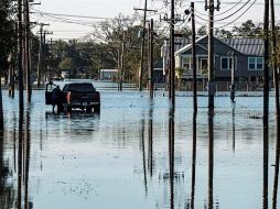 Advierten que ciudades como como podrían sufrir más daños por tormentas futuras que no se deteriorarán a la velocidad de antes. EFE/D. Anderson