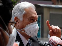 Los legisladores panistas piden investigar a Bartlett Díaz por la renegociación de contratos de transporte de gas natural. NTX/ARCHIVO