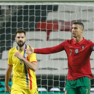 Portugal aplasta a Andorra; Cristiano Ronaldo suma nuevo gol