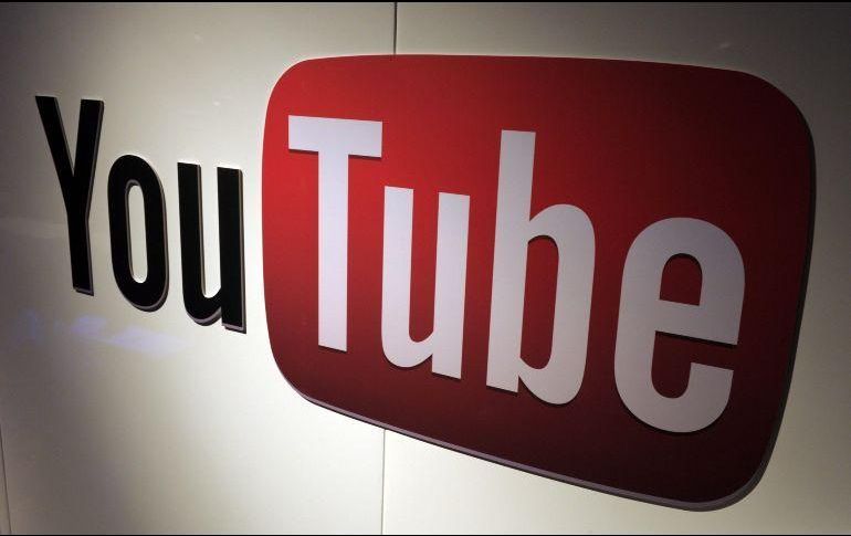 Youtube tenía seis meses sin presentar alguna falla. AFP / ARCHIVO