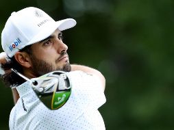 Abraham Ancer. El no contar con afición, podría beneficiar al golfista mexicano. EL INFORMADOR/ARCHIVO