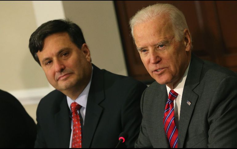 Klain, abogado de profesión, ha trabajado con Biden desde finales de la década de 1980. AFP/M. Wilson