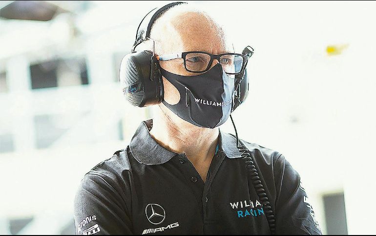 Simon Roberts. El mandamás de Williams no estará presente en el Gran Premio de Turquía. AP