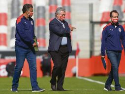 FALTA EL “REY”. Sergio Almaguer (izq.) y Carlos Barra (der.) ya se han recuperado del COVID-19, mientras que Vucetich podría regresar esta semana. IMAGO7