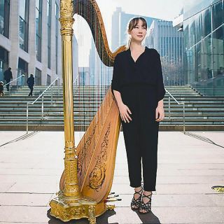 Caroline Bembia mostrará el poder del arpa