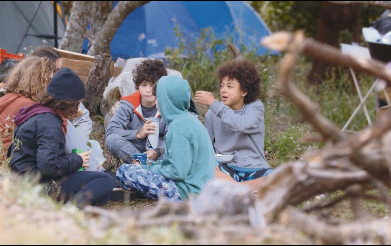 TV. Fotograma del documental “El comienzo de la vida 2: Naturaleza” que llega hoy a Netflix. CORTESÍA