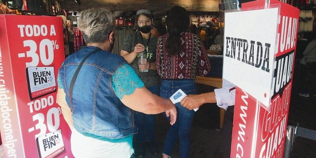 El Buen Fin 2020: Aprovechar las ofertas con el m&iacute;nimo riesgo de contagio