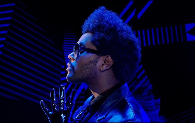 The Weeknd ha sido la gran estrella musical de este 2020. TWITTER / @theweeknd