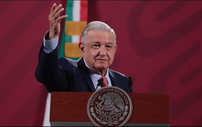 López Obrador informa que pasará el día con su familia e hijos. SUN / B. Fregoso