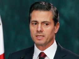 La Fiscalía General de la República (FGR) considera que el ex presidente de México, Enrique Peña Nieto, jugó un papel central en el caso Odebrecht. EFE / ARCHIVO