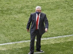 Vucetich podrá estar en el banquillo de Chivas en el duelo ante el Necaxa. Imago7