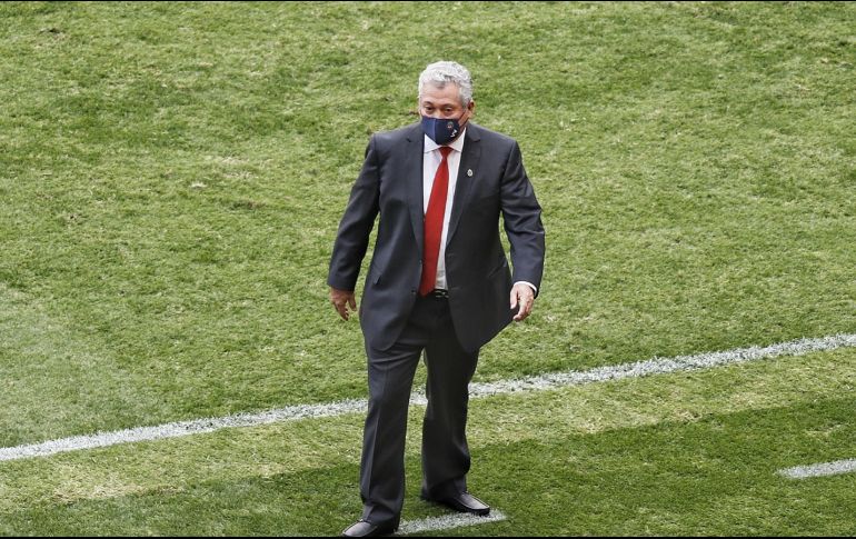 Vucetich podrá estar en el banquillo de Chivas en el duelo ante el Necaxa. Imago7