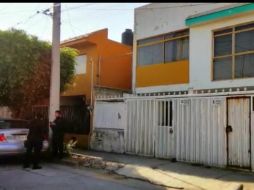 Vecinos aledaños a la finca que se encontraba abandonada fueron quienes realizaron el reporte. ESPECIAL