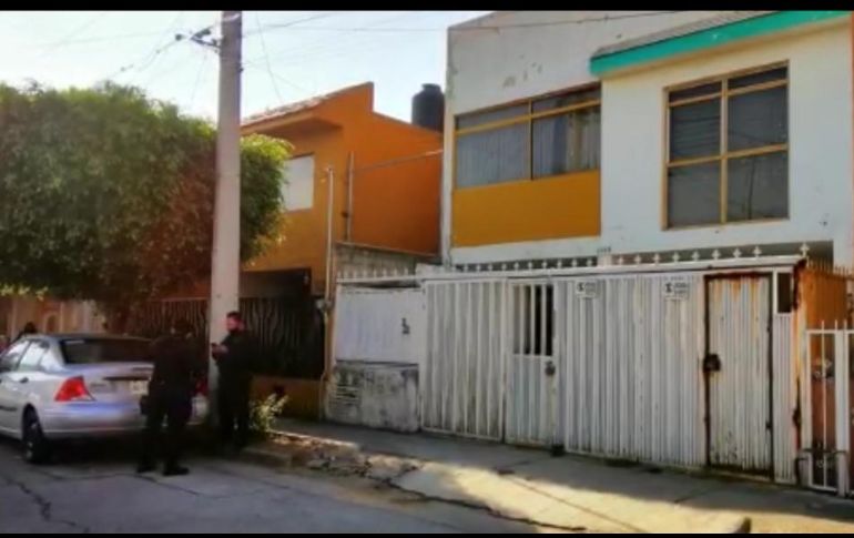Vecinos aledaños a la finca que se encontraba abandonada fueron quienes realizaron el reporte. ESPECIAL
