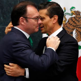 La FGR pide ficha roja para buscar a Luis Videgaray