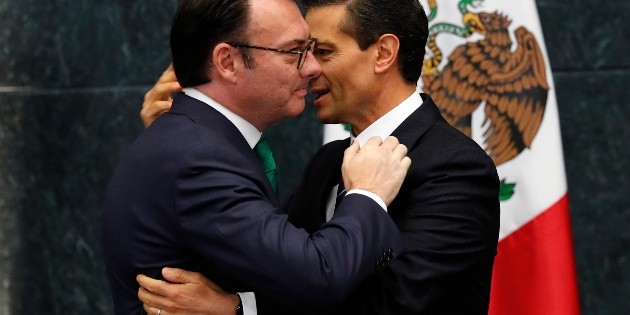 La FGR pide ficha roja para buscar a Luis Videgaray