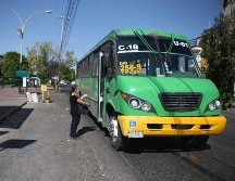 El 31 de octubre, cuando el transporte público solo operó para personal de actividades esenciales, la demanda bajó 95%. EL INFORMADOR/ARCHIVO
