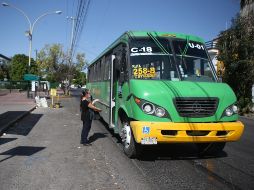El 31 de octubre, cuando el transporte público solo operó para personal de actividades esenciales, la demanda bajó 95%. EL INFORMADOR/ARCHIVO