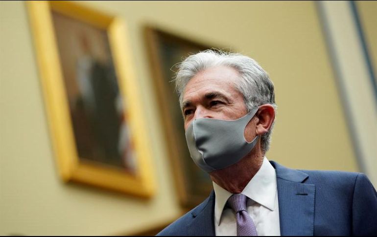 El presidente de la Reserva Federal, Jerome Powell, advirtió que la crisis económica actual es  