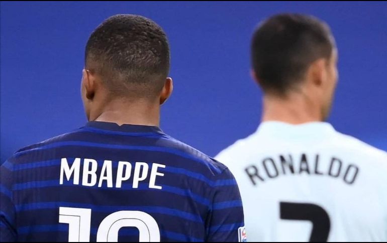 Mbappé y CR7 buscarán ser figuras en la próxima Eurocopa. INSTAGRAM / @euro2020