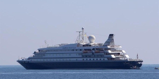 Crucero reanuda operaciones... y registra brote de coronavirus